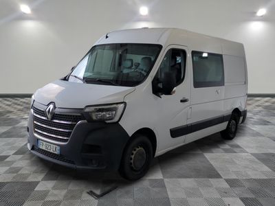 a picture of a white van parked in a room
