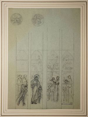 MERSON Luc-Olivier, 1846-1920, Jésus et les petits enfants, … - Photo 1