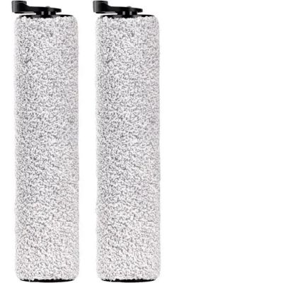 pair of two water filtrators on a white background