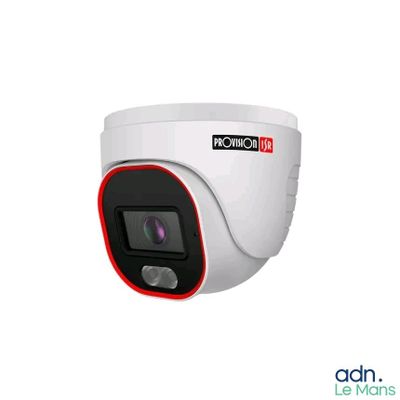 caméra IP dôme 2,0 Mpx, objectif 2,8 mm, objectif 2,8 mm, objectif 2,8 mm