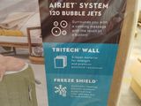 packaging for the air jet system in a store