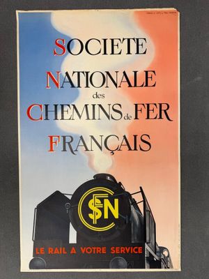 SNCF. HIRTZ Marcelle MARTIAL Paul. "Société Nationale des Ch…