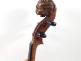 someone holding a violin in their left hand and a violin in the other hand