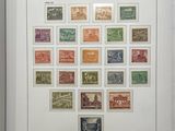 a picture of a book with a bunch of stamps on it