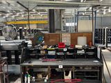 a large room with a lot of machines in it