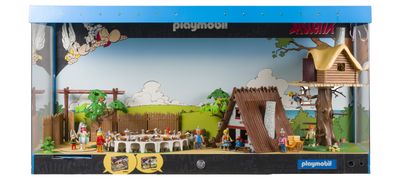 un coffret Playmobil sur le thème des pirates