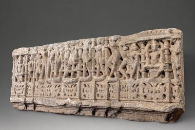 Ancienne frise indienne du 11ème siècle