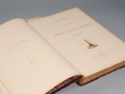 EIFFEL, Gustave La Tour de trois cents mètres.