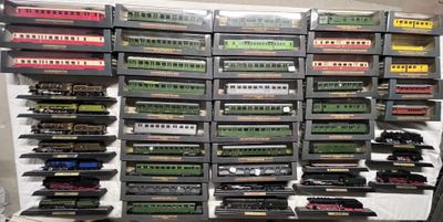 Collection ATLAS Collection Automotrice des réseaux Français – Lot de  - Photo 1