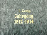 an image of a close up of a book with writing on it