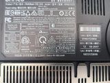 a close up of the back of a laptop computer