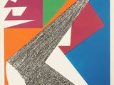 une image représentant une peinture abstraite sur papier