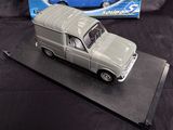 a toy truck that is sitting on top of a table