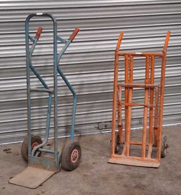 Lot de deux diables (Lot vendu TVA Récupérable) - Photo 1