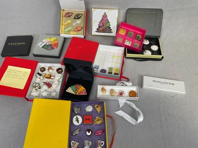 a lot of items that are on the table