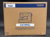 boîte Brother CX770PES avec l'étiquette dessus