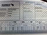 a close up of a sheet of paper with numbers on it