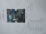 a picture of a picture of a machine that is on a sheet of paper