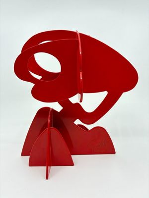 Claude GILLI (1938-2015) - Arbre rouge, 2020, Sculpture en m…