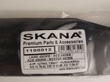 a label that says skana on the side of a piece of plastic