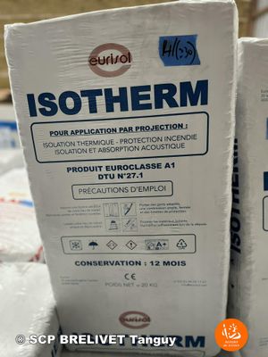 two packages of sotherm on the table