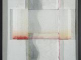 l'image d'une photo d'une œuvre d'art sur laquelle se détache l'ombre d'une personne