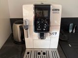 a coffee machine that is sitting on a counter