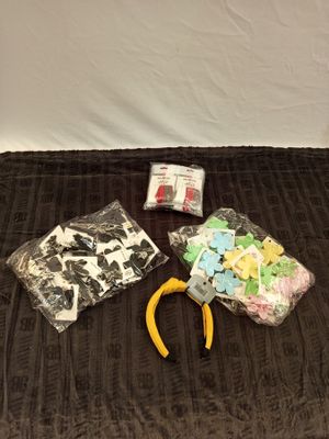 Lot de 2 grands cartons d'accessoires cheveux - environ 2000… - Photo 1