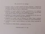 an open book with a black and white text on it