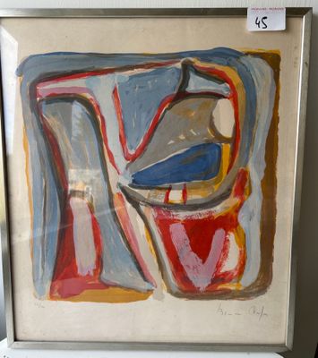 a picture of a painting on display in a store