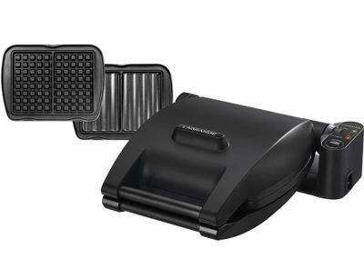 Gaufrier et croque-monsieur Lagrange Premium 019462 1200 W N… - Photo 1