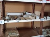 many boxes and boxes on the shelves in the store