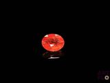 a red diamond on a black background