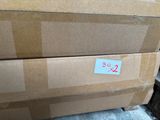 a stack of boxes that are stacked on top of each other