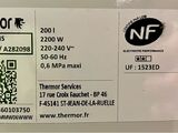 a label on the back of a refrigerator that says thermore