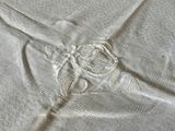 a close up of a piece of cloth with a design on it