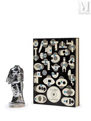 Miguel Berrocal (1933-2006) Mini-cariatide (Opus 109), 1968