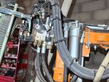 a machine that has a bunch of hoses attached to it