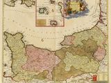 an old map of the kingdom of england and wales