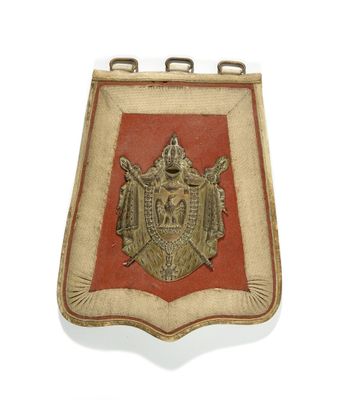 Sabretache troupe de trompette de chasseur à cheval de la Ga… - Photo 1