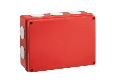 1 Boîtier d'étage pour tableau de désenfumage TDH pour 10 détecteurs a