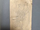 a picture of a drawing on a piece of paper