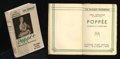 Abel Hermant, Poppée l'Amante de l'Antéchrist, collection Le…