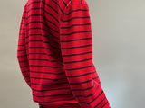 a red and black striped sweater on a mannequin mannequin mannequin mannequin mannequin mannequin mannequin mannequin