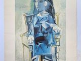 an image of a painting of a woman sitting in a chair