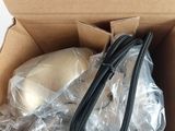 a box with a bag of items inside of it
