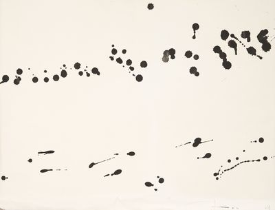 Olivier Debré (1920-1999) Sans titre circa 1999 Encre de chi…