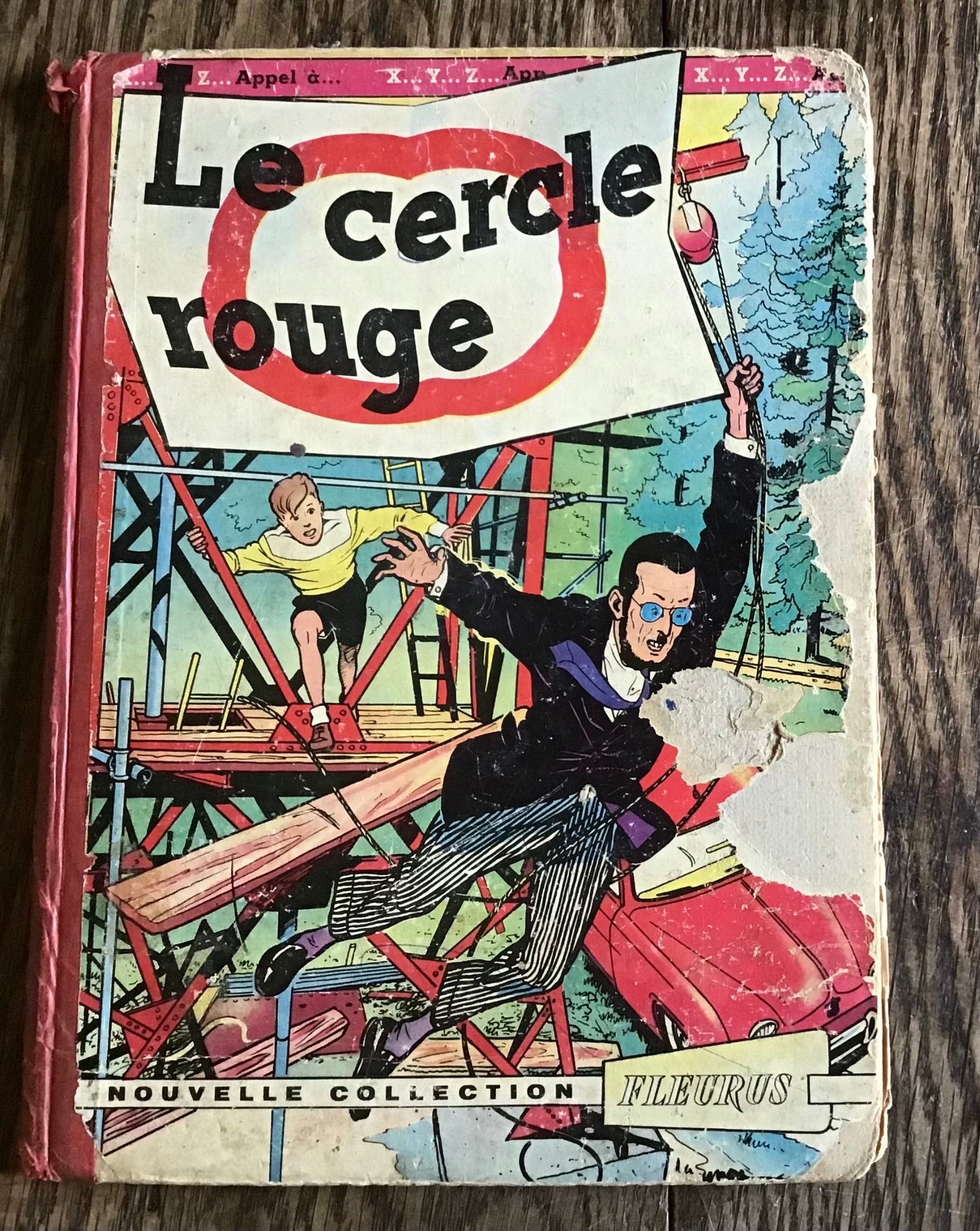 Pierre Brochard et Guy Hempay Le Cercle Rouge Éditions Fleurus 1959 État d’usage
