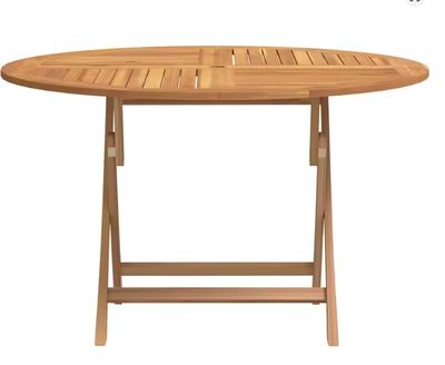 gros plan d'une table avec un plateau en bois sur fond blanc