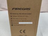 a close up of a cardboard box on a white surface